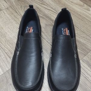 MENS SKETCHERS SLIP ON ATHLETIC WALKING RUNNING SHOES SB SIZE 14